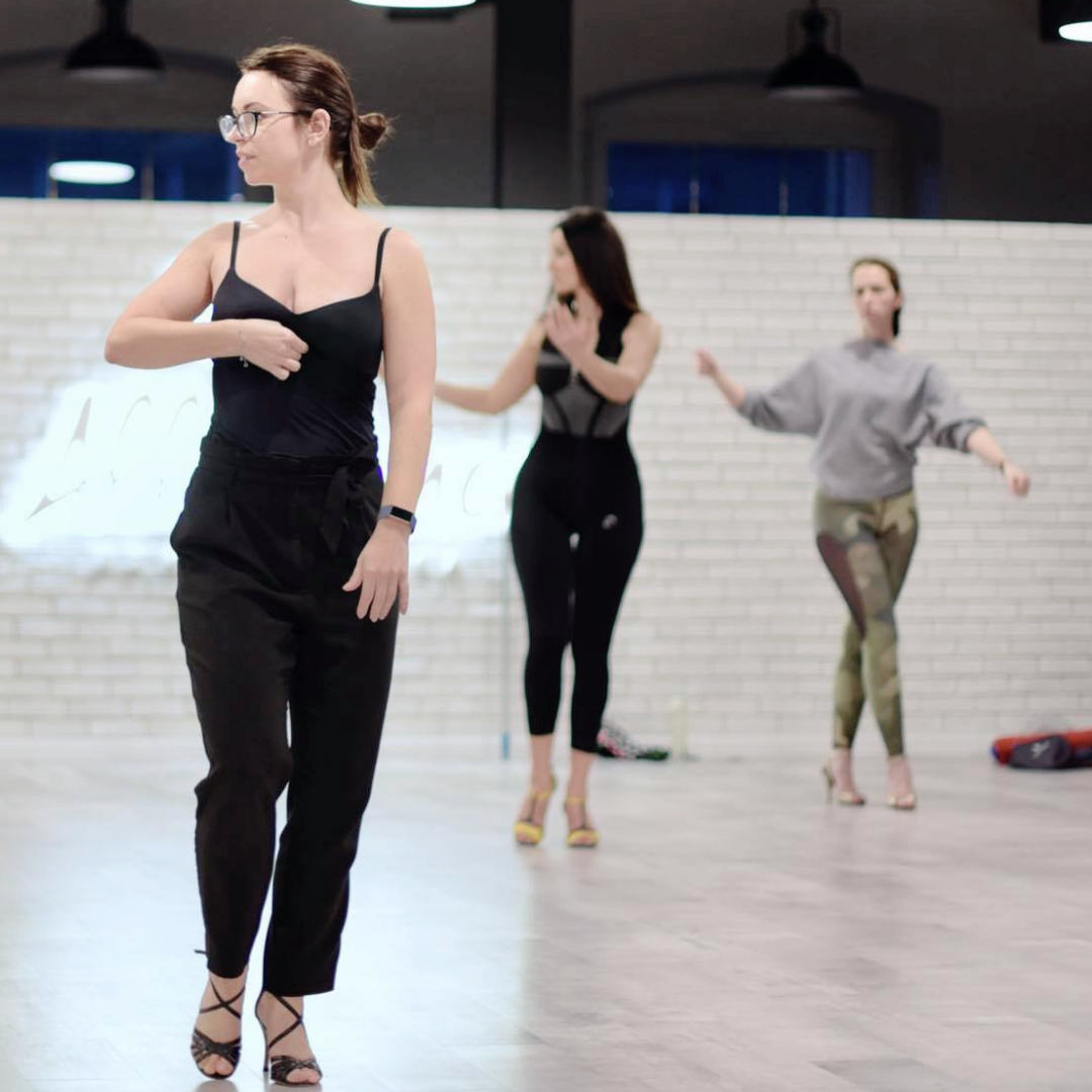 Marta Kubicz - Tango workshops